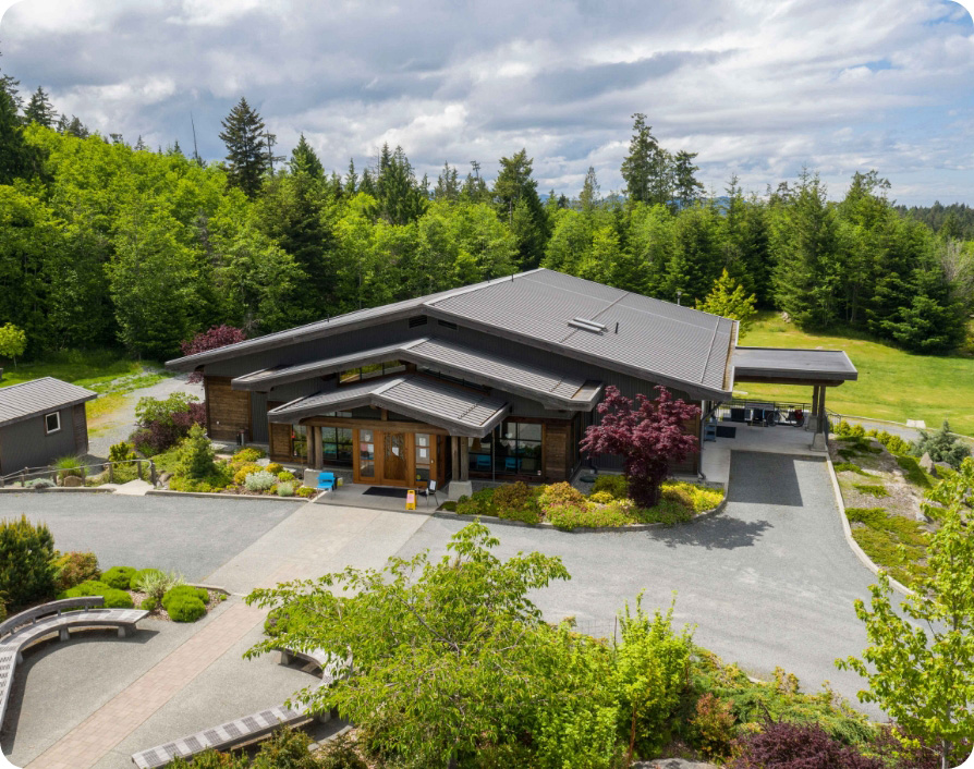 North Vancouver Island health centre