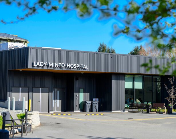 Lady Minto Hospital exterior